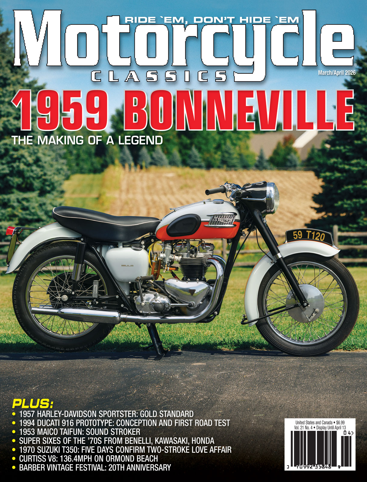 Motorcycle Classics March/April 2026